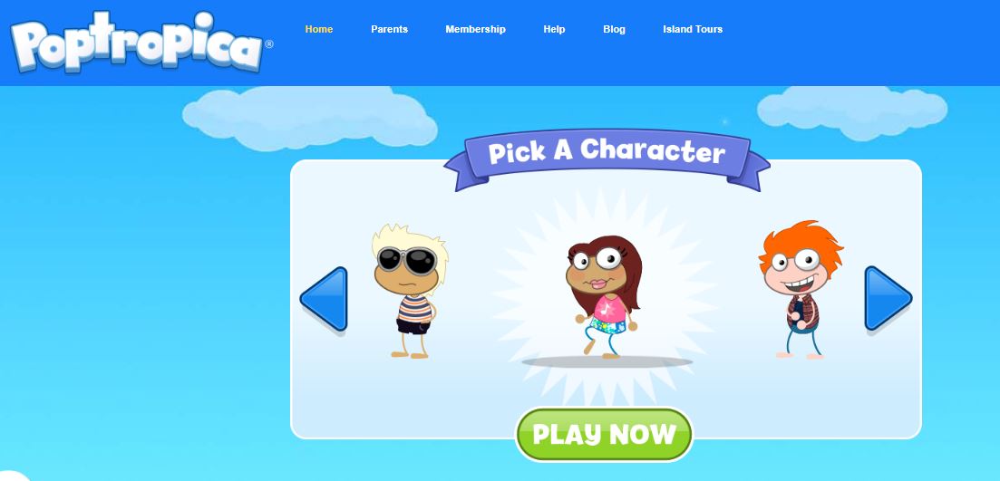 Poptropica Educational Game For Kids