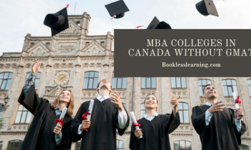 MBA Colleges in Canada without GMAT