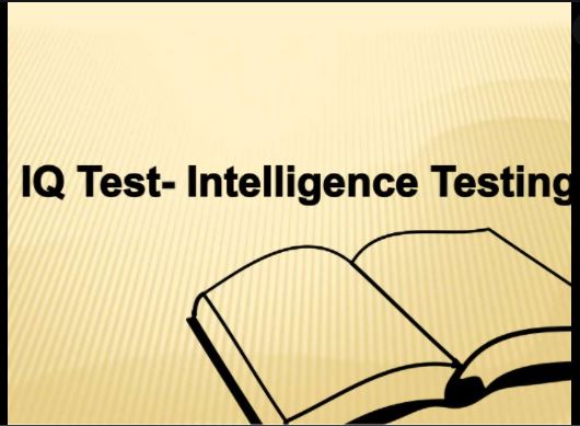 Is IQ Test Required for Students