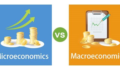 Look at the Differences Between Micro and Macro Economics